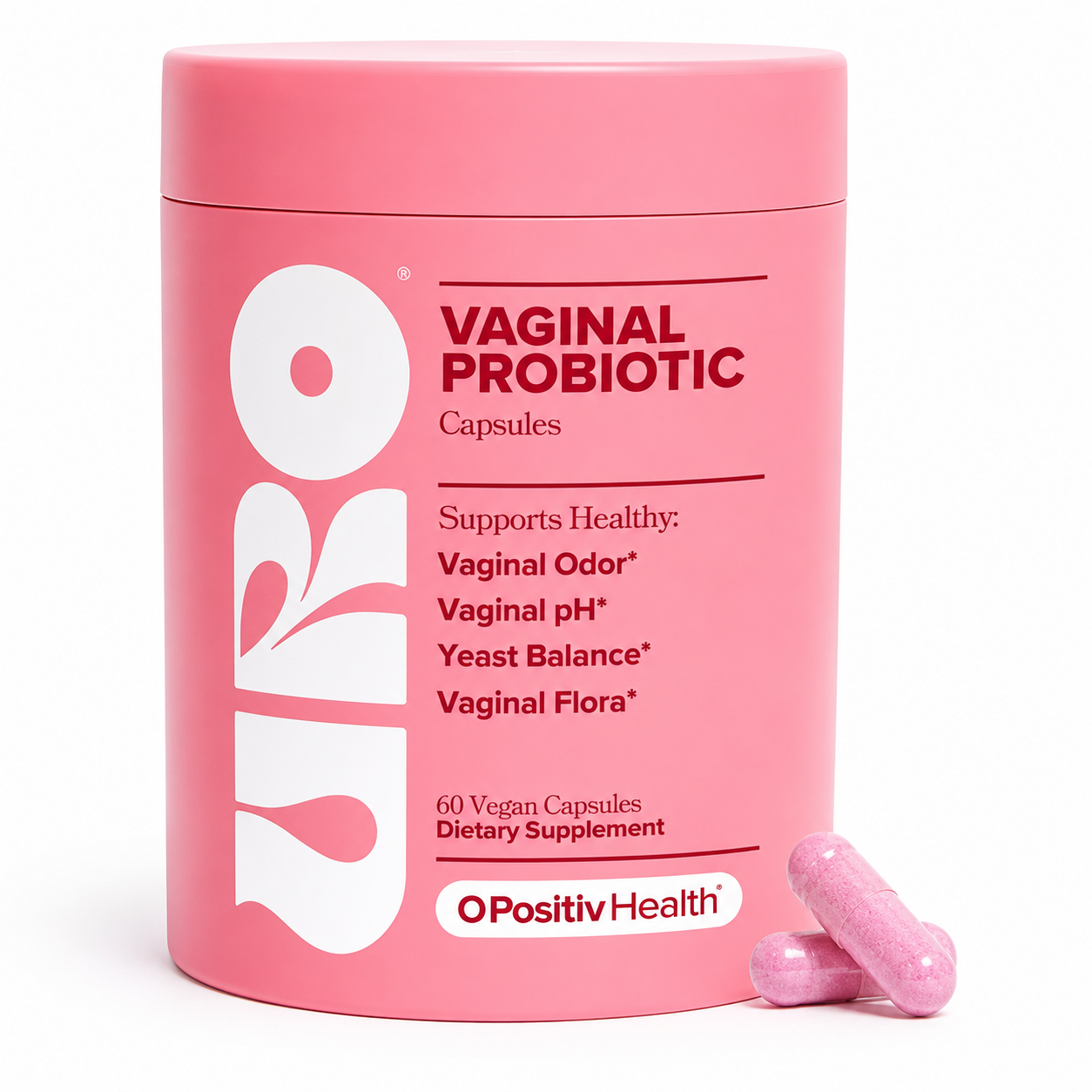 URO™ | Probiótico para la Salud Íntima Femenina