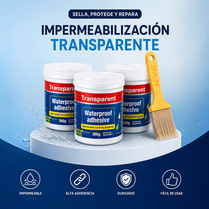 LeakStop™ 3x1 - Sellador Impermeabilizante Tapa Goteras