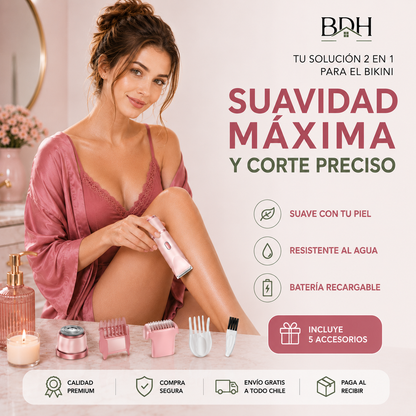 ÉLYSA™| Depiladora Premium 5 en 1