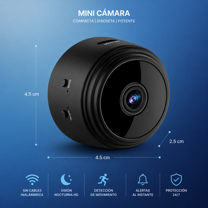 NanoVision™ — Tecnología que protege tu hogar