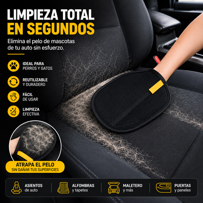 Guante Removedor de Pelo Premium 3x1