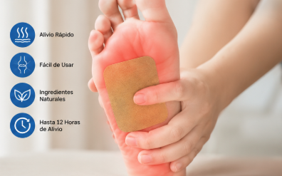 PARCHES PREMIUM PARA DOLOR DE ARTRITIS Y RODILLAS – 60 UNIDADES