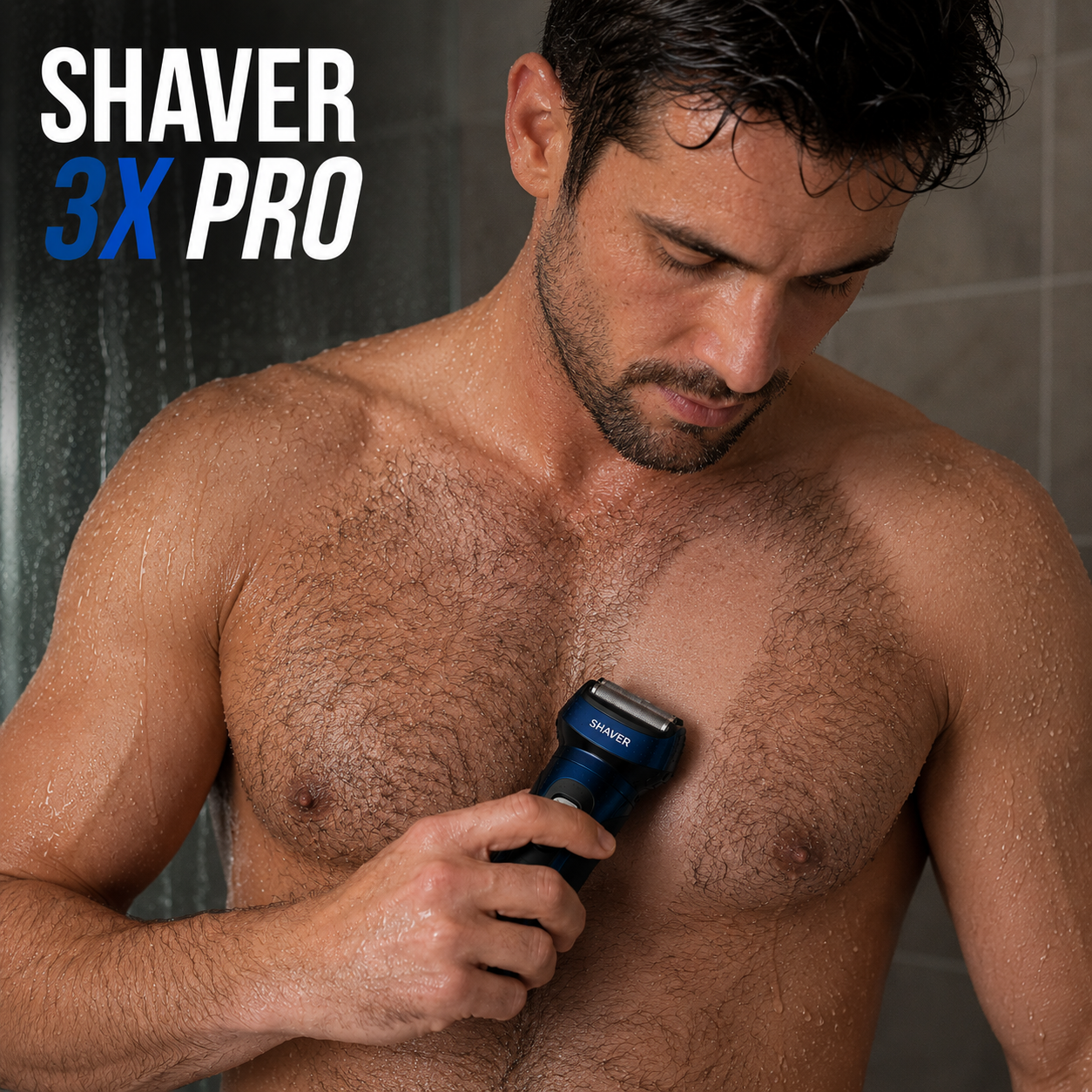 Shaver 3X Pro™ | Afeitadora 3 en 1