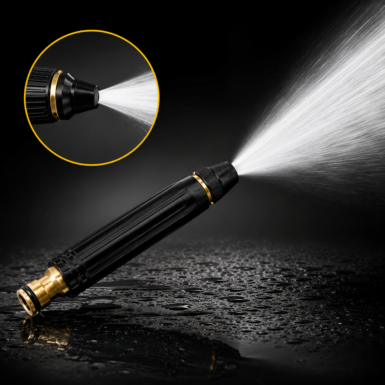 Hidrolavadora Portátil HydroMax™ | Triple Chorro de Alta Presión