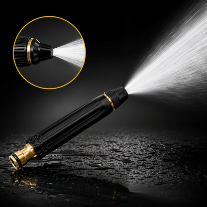 Hidrolavadora Portátil HydroMax™ | Triple Chorro de Alta Presión