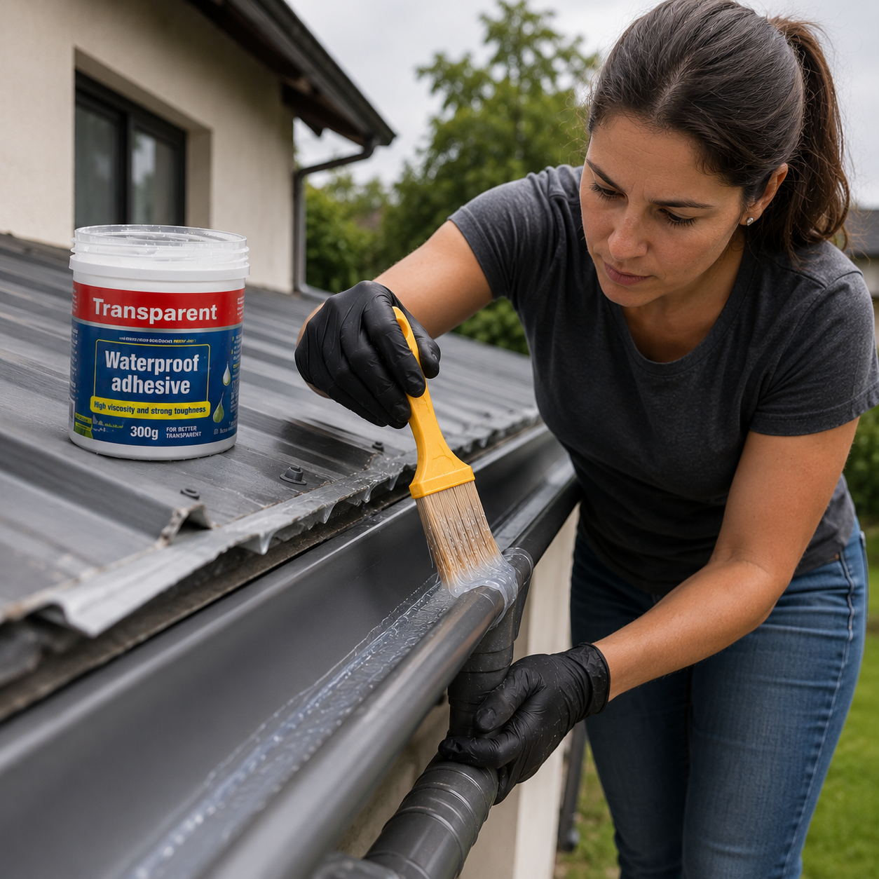 LeakStop™ 3x1 - Sellador Impermeabilizante Tapa Goteras