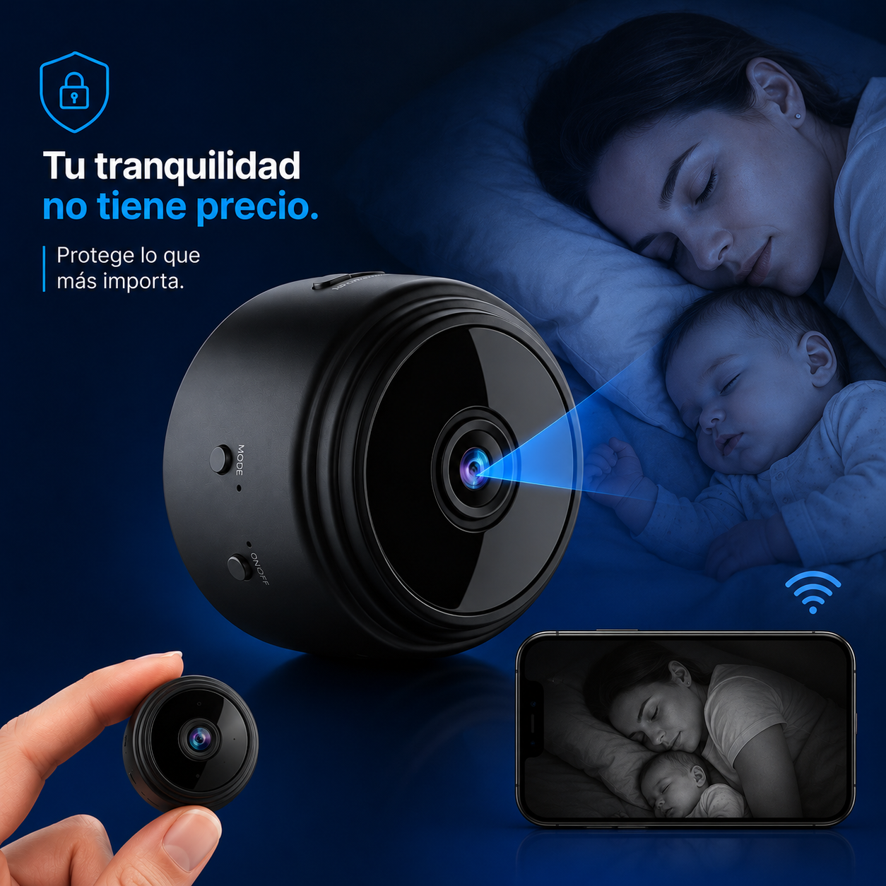 NanoVision™ — Tecnología que protege tu hogar