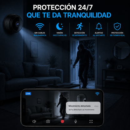 NanoVision™ — Tecnología que protege tu hogar