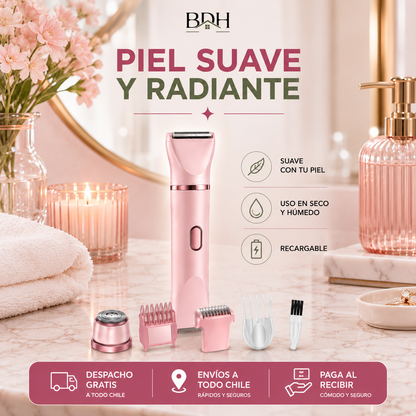 ÉLYSA™| Depiladora Premium 5 en 1