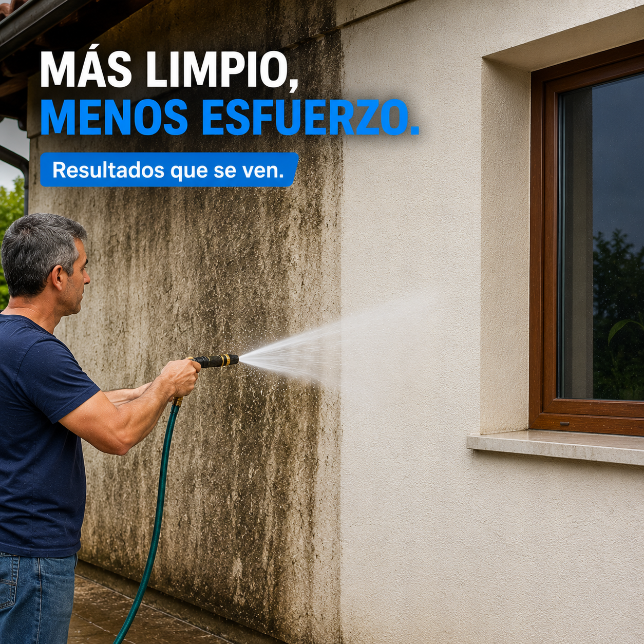 Hidrolavadora Portátil HydroMax™ | Triple Chorro de Alta Presión