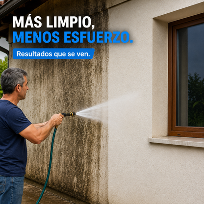 Hidrolavadora Portátil HydroMax™ | Triple Chorro de Alta Presión