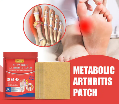 PARCHES PREMIUM PARA DOLOR DE ARTRITIS Y RODILLAS – 60 UNIDADES