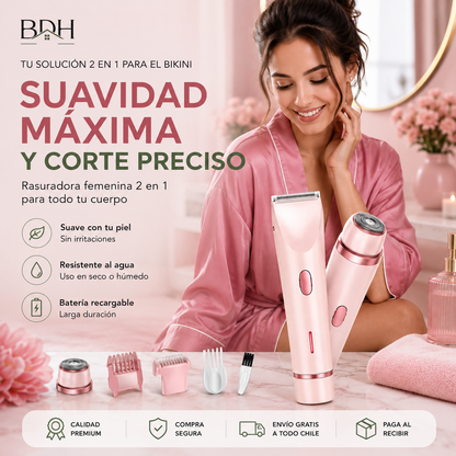 ÉLYSA™| Depiladora Premium 5 en 1