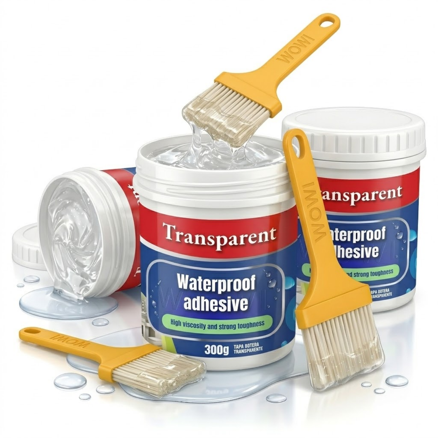 LeakStop™ 3x1 - Sellador Impermeabilizante Tapa Goteras
