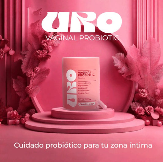 URO™ | Probiótico para la Salud Íntima Femenina