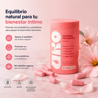 URO™ | Probiótico para la Salud Íntima Femenina