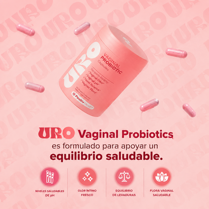 URO™ | Probiótico para la Salud Íntima Femenina