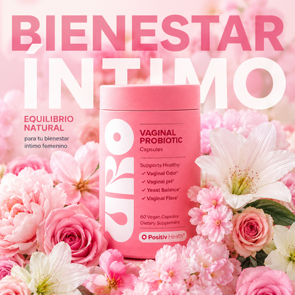 URO™ | Probiótico para la Salud Íntima Femenina