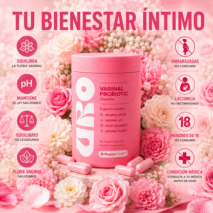 URO™ | Probiótico para la Salud Íntima Femenina